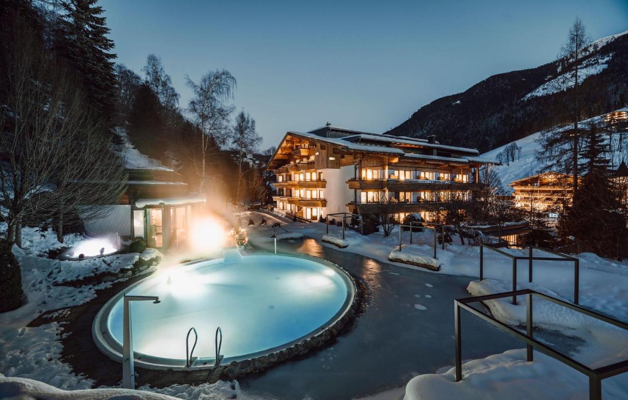 Gartenhotel Theresia 4 Saalbach-Hinterglemm Dış mekan fotoğraf