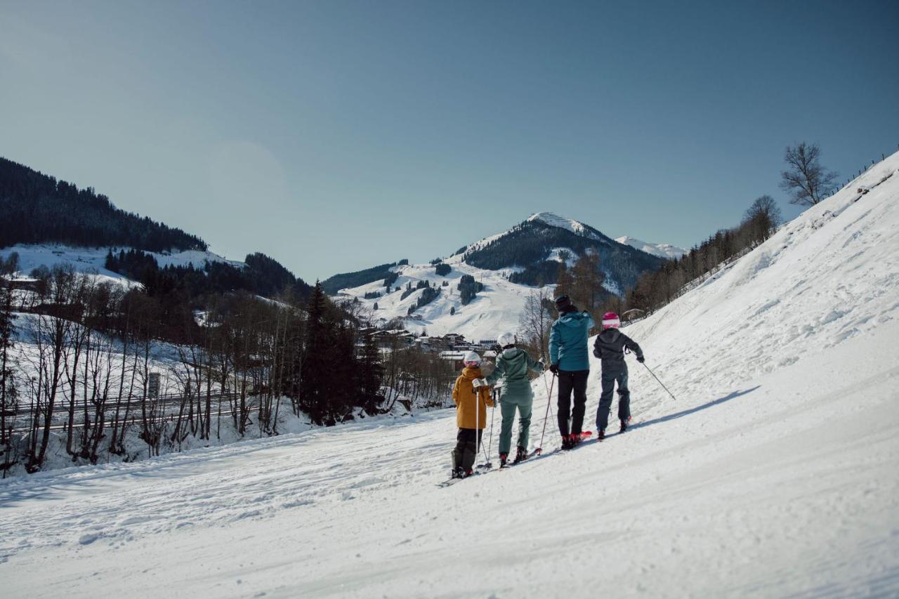 Familien Otel Saalbach-Hinterglemm Dış mekan fotoğraf