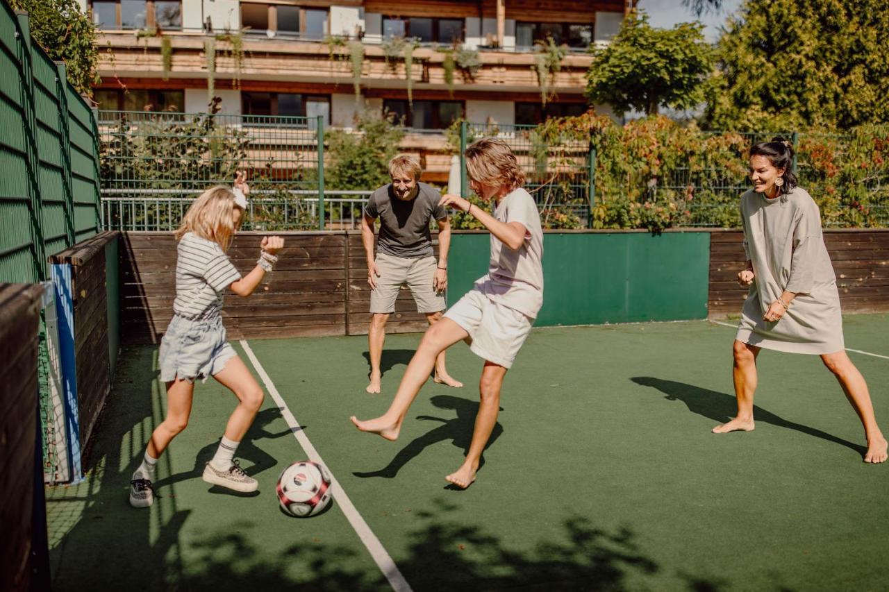 Familien Otel Saalbach-Hinterglemm Dış mekan fotoğraf