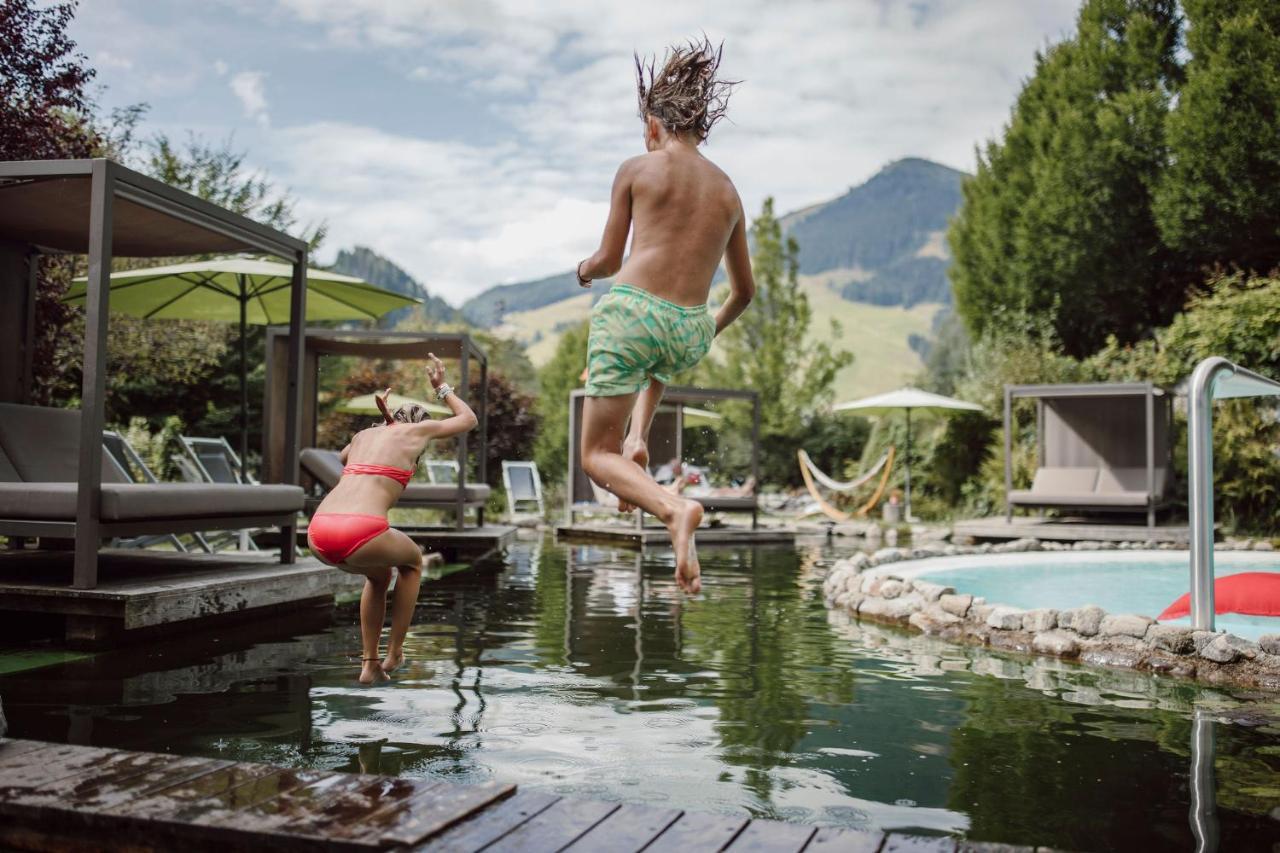 Gartenhotel Theresia 4 Saalbach-Hinterglemm Dış mekan fotoğraf