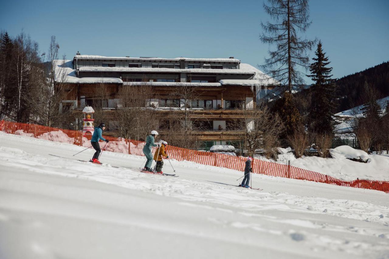 Familien Otel Saalbach-Hinterglemm Dış mekan fotoğraf