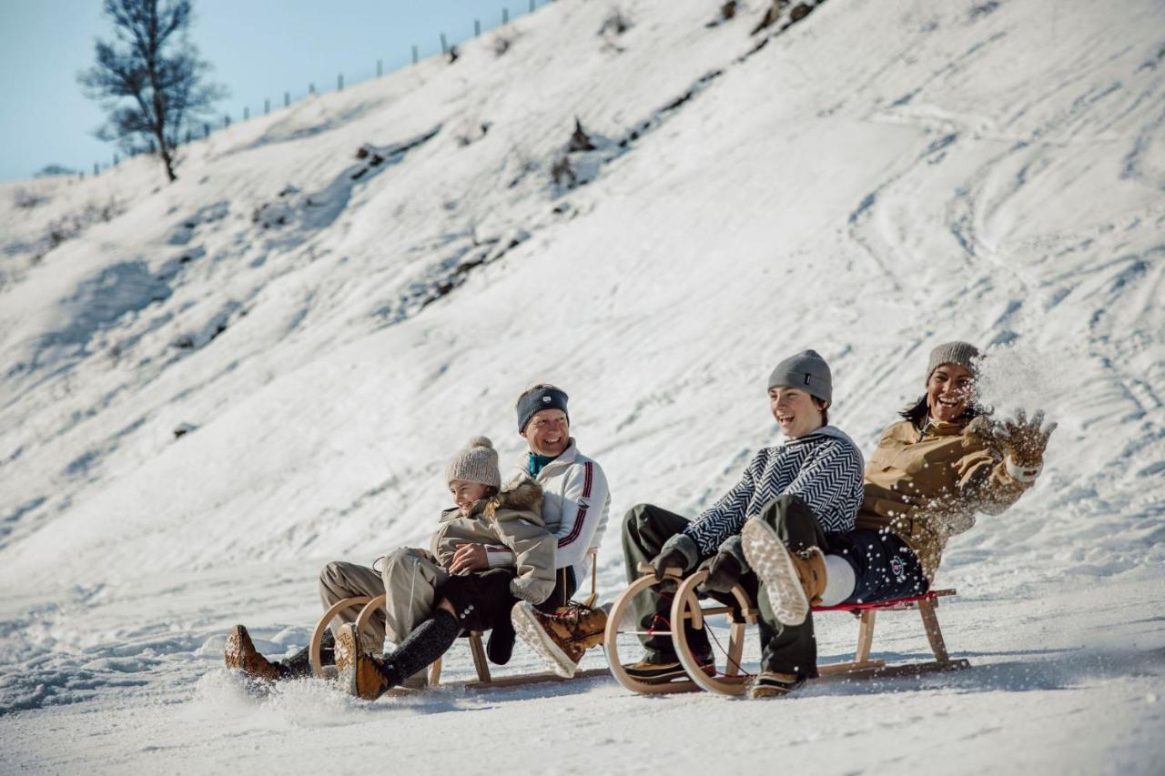 Familien Otel Saalbach-Hinterglemm Dış mekan fotoğraf
