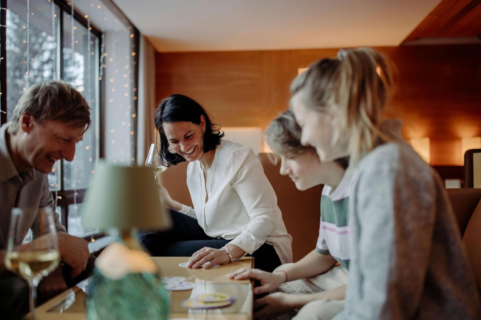 Familien Otel Saalbach-Hinterglemm Dış mekan fotoğraf