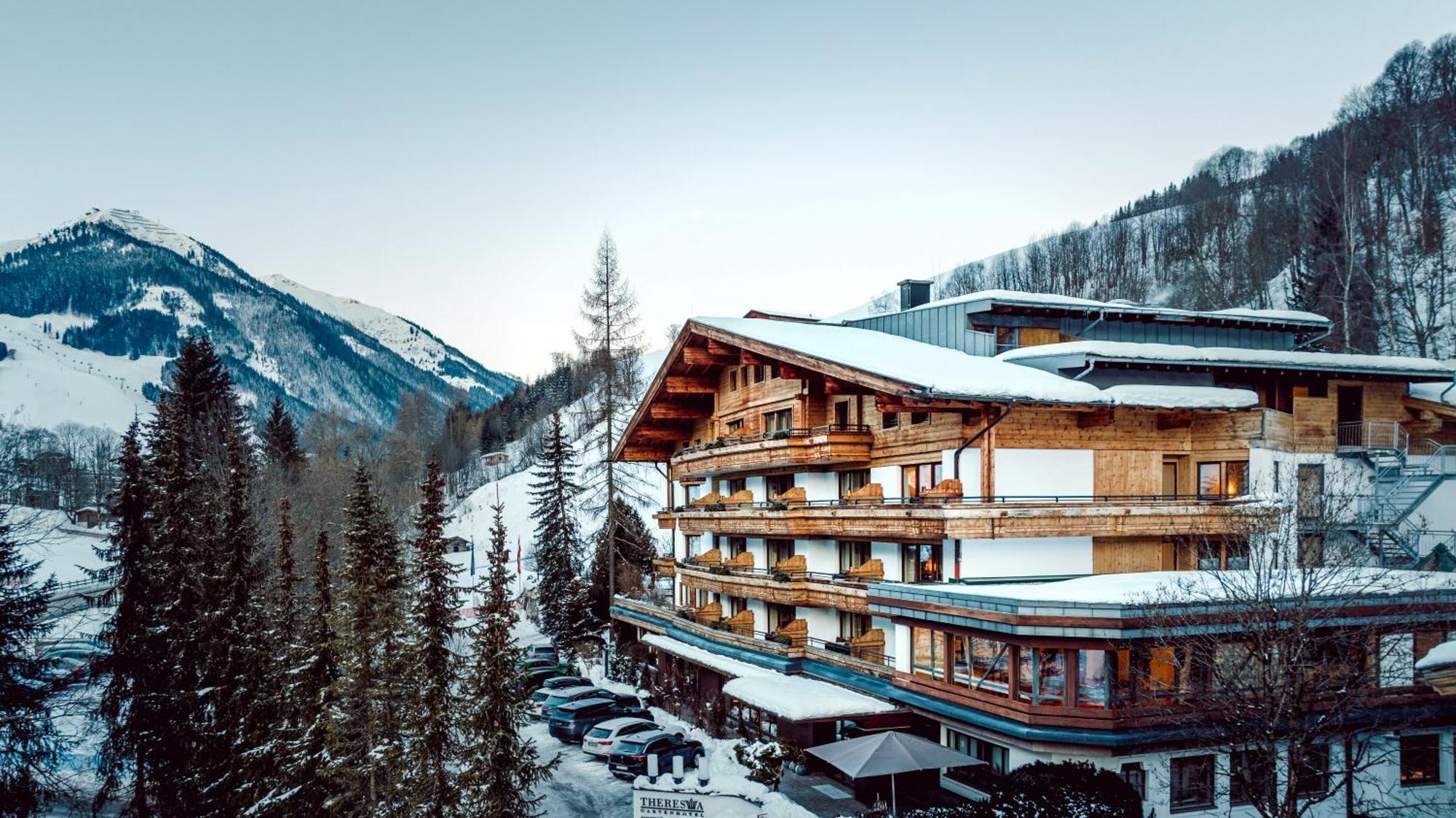 Familien Otel Saalbach-Hinterglemm Dış mekan fotoğraf